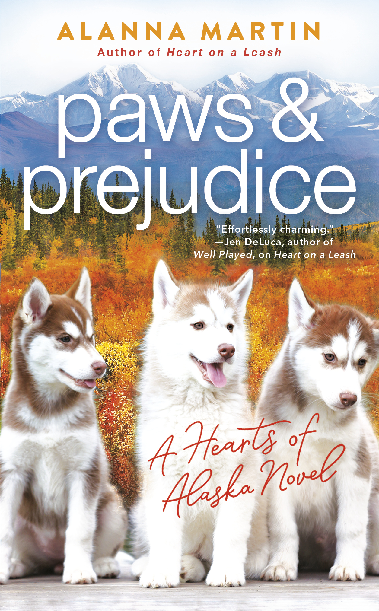 Paws and Prejudice cover